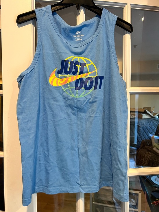 Nike Other - Nike Sky Blue The Nike Tee Crewneck Shirt
